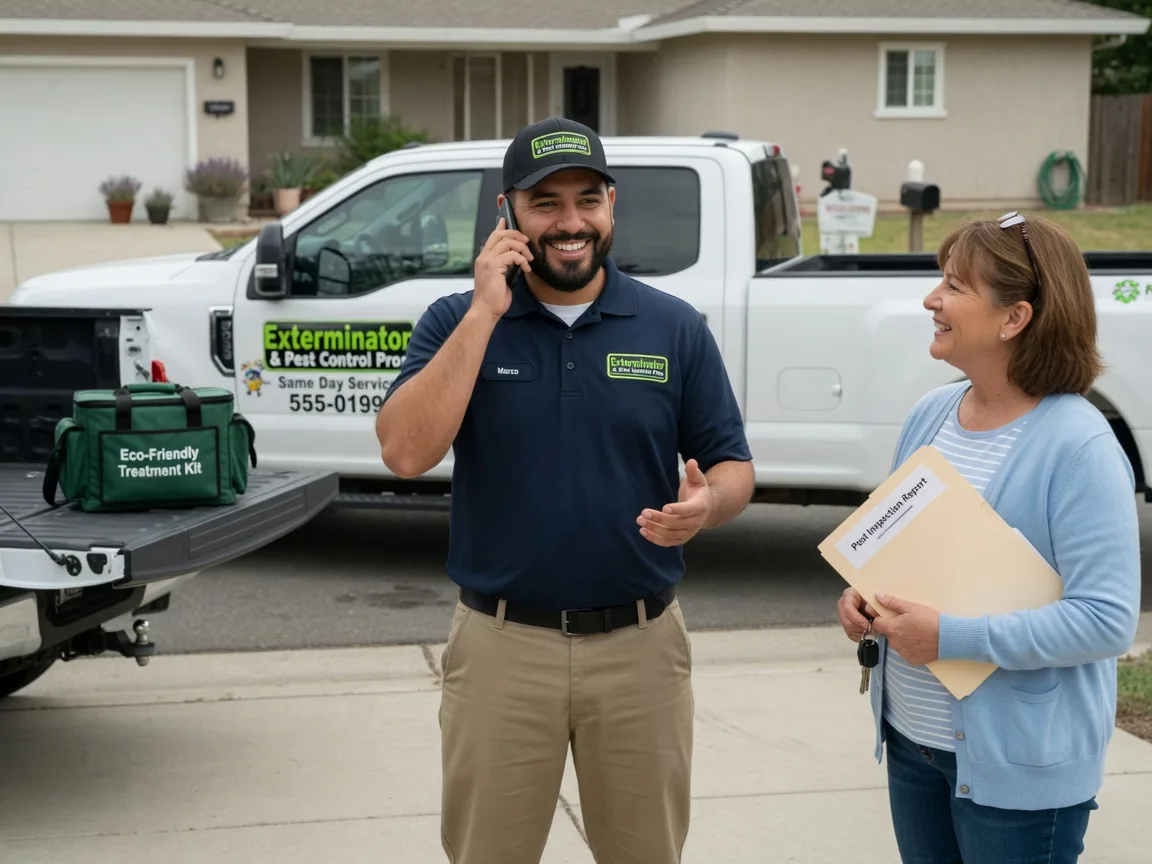 Emergency Pest Control Johannesburg, MI FAQs